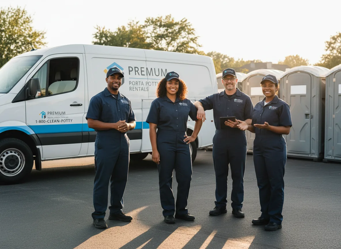 VIP Portable Toilets company in Plymouth, CA